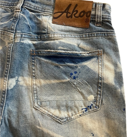 Akoo BALDWIN JEAN (SOUTH EXPRESS) 711-0132 (NWT) Skulk Fit - Picture 3 of 9